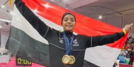 النادو تحقق مع نعمة سعيد بطلة الأثقال الإثنين علي خلفية إيجابية المنشطات