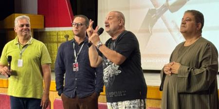 إشادة من خالد الصاوي وتصفيق جماهيري.. فيلم God’s Work يتألق في الأقصر