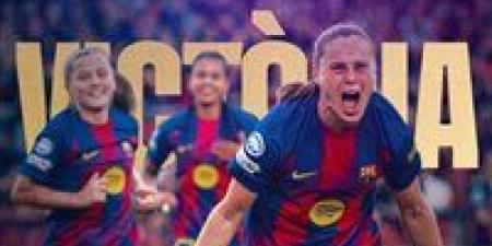 نادي برشلونة للسيدات ضد ريال مدريد للسيدات.. اهداف وملخص ونتيجه مباراة برشلونة وريال مدريد في دوري ابطال اوروبا للسيدات