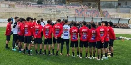 منتخب مصر للناشئين يتأخر أمام ليبيا 1-0 في الشوط الأول بتصفيات شمال أفريقيا