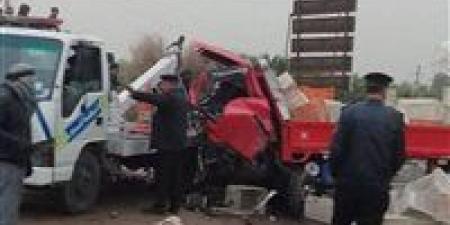 وزيرة التضامن تتابع حادث المنوفية وتوجه بصرف مساعدات عاجلة لأسر الضحايا