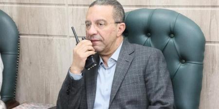 استجابة فورية لشكاوى المواطنين بالمنوفية.. تحركات ميدانية لإصلاح هبوط أرضي بشبين الكوم