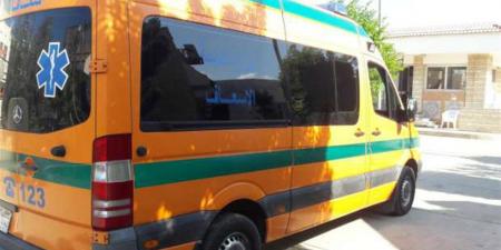 إصابة 6 أشخاص في تصادم سيارتين أعلى الطريق الدائري تجاه المعادي