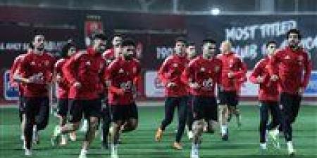 الأهلي راحة من التدريبات اليوم قبل مواجهة سيراميكا فى الدوري