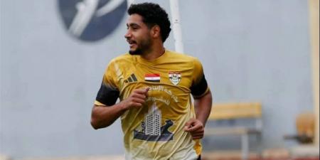 مهاجم الإنتاج الحربي ينفرد بصدارة هدافي دوري المحترفين