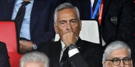 استقالة جرافينا رئيس الاتحاد الإيطالي بعد فضيحة المونديال
