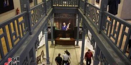 قراءة معاصرة فى عمران المدن كوسيلة للنجاة فى متحف نجيب محفوظ