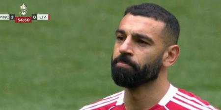 مان سيتي ضد ليفربول.. محمد صلاح يهدر ركلة جزاء لليفربول أمام مانشستر سيتي في كأس الاتحاد الإنجليزي
