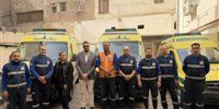 بطولات إنسانية على مدار شهر.. أطقم الإسعاف بالدقهلية تنجح في إنقاذ 3 حالات ولادة طارئة رغم سوء الأحوال الجوية