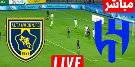 الهلال ضد التعاون.. انطلاق مباراة الهلال والتعاون في دوري روشن السعودي