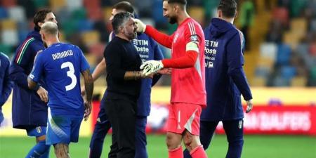 تقرير يكشف عن مفاجأة قبل وداع إيطاليا لنهائيات كأس العالم