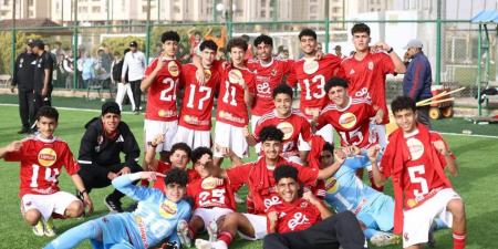 عمر طارق سليمان وسليم حسام غالي يقودان «أهلي 2011» للتتويج ببطولة الجمهورية