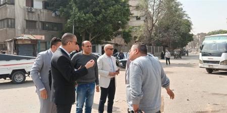 محافظ الجيزة يتفقد أحياء الوراق وإمبابة ويشدد على تكثيف جهود النظافة ورفع المخلفات