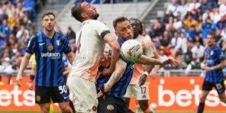 إنتر ضد روما.. 75 ألف متفرج فى مدرجات جوزيبي مياتزا لمتابعة قمة الدوري