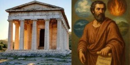 اكتشاف أبيات شعرية نادرة للفيلسوف إمبيدوكليس عمرها 2000 عام في القاهرة