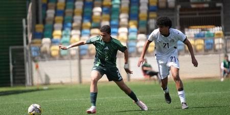 منتخب مصر للناشئين يخسر أمام الجزائر ويهديه بطاقة التأهل لكأس أمم إفريقيا