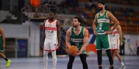 قمة محتملة بين القطبين.. مباريات اليوم في ربع نهائي كأس مصر لكرة السلة