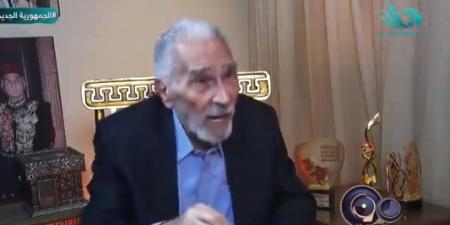 نجل عبد الرحمن أبو زهرة يكشف حقيقة إصابته بسرطان في الرئة| خاص