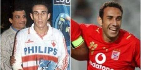 حكاية 15 بطولة لـ طارق السعيد مع الأهلى والزمالك فى عيد ميلاده اليوم