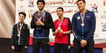 زياد حمادة يحصد ذهبية الجمهورية لتنس الطاولة تحت 19 وينضم لمنتخب مصر