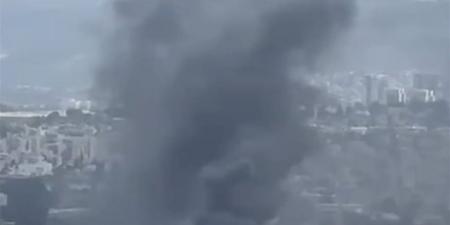 أضرار بمستوطنة المطلة شمالي إسرائيل جراء صواريخ من لبنان