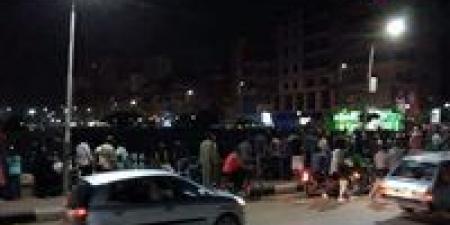 بسبب خلافات مع والدته .. شاب يلقي بنفسه في مياه بحر مويس بالشرقية