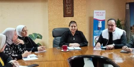 وكيل وزارة الشباب بالإسكندرية تتابع الأداء داخل الهيئات الشبابية والرياضية