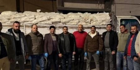 تحرير 1720 محضرًا تموينيًا متنوعًا بمختلف مراكز وقرى الفيوم خلال مارس الماضي