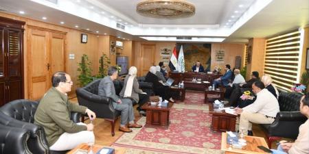 تشمل 6 قطاعات.. الفيوم تستعد للإطلاق التجريبي للوحة معلومات المحافظة