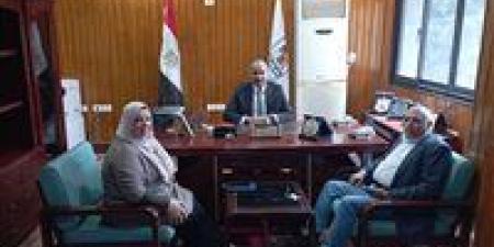 تعزيز التعاون لتطوير البنية التعليمية ببني سويف.. "الفولي" يبحث مع "ياسين" خطط التوسع ورفع كفاءة المدارس