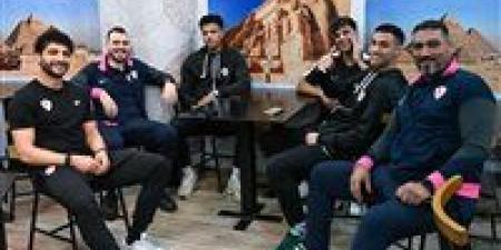 وصول بعثة الزمالك إلي الجزائر استعداداً لمواجهة شباب بلوزداد فى الكونفدرالية