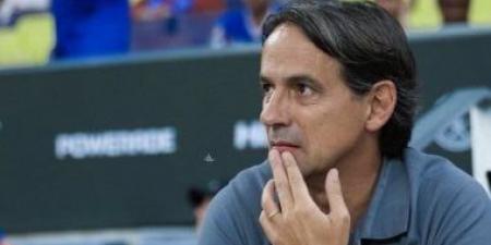 إنزاجي يعاتب لاعبي الهلال سبب إضاعة الفرص