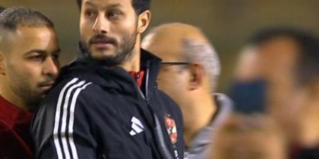 محمد الشناوي حارس الأهلي يواجه عقوبات قاسية بعد طرده في لقاء سيراميكا كليوباترا