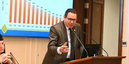 بعد عرض طلبه بحضور وزيري الزراعة والري.. النائب هشام الحصري: إنهاء ازدواجية غرامات الأرز لصالح الفلاحين وتخفيضها إلى مخالفة واحدة فقط..فيديو