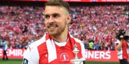 أرون رامسي يعلن رسميا اعتزاله كرة القدم