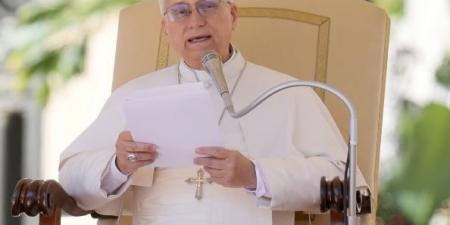 بابا الفاتيكان يعلق على اتفاق وقف إطلاق النار بين إيران وأمريكا.. ماذا قال؟