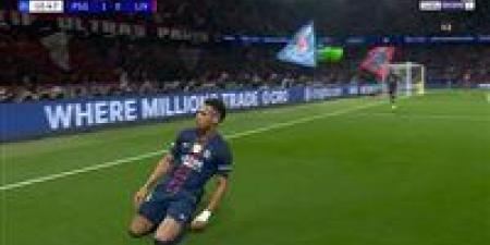 بي اس جي ضد ليفربول.. ديزيري ديوي يسجل الهدف الأول لـ باريس سان جيرمان في مرمى ليفربول بدوري أبطال أوروبا