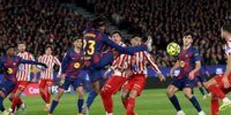 برشلونة ضد أتلتيكو مدريد.. تشكيل برشلونة الرسمي لمواجهة أتلتيكو مدريد في دوري أبطال أوروبا