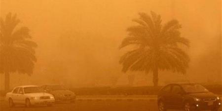 "الأرصاد" تحذر من عودة رياح الخماسين والعواصف الترابية