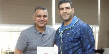 اتحاد ألعاب القوي يضم إيهاب عبد الرحمن للجهاز الفني للمنتخب