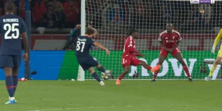 بي اس جي ضد ليفربول.. ملخص اهداف ونتيجة مباراة ليفربول وباريس سان جيرمان في دوري أبطال أوروبا بعد نهاية الشوط الأول