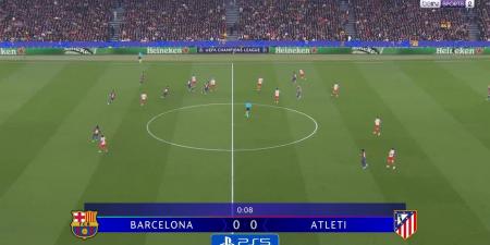 برشلونة ضد أتلتيكو مدريد.. تابع الآن مباراة برشلونة ضد أتليتكو مدريد مجانًا في دوري أبطال أوروبا