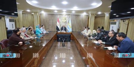 إجراء دراسات فنية لمشروع توصيل غاز طبيعي لمراكز كفر الشيخ