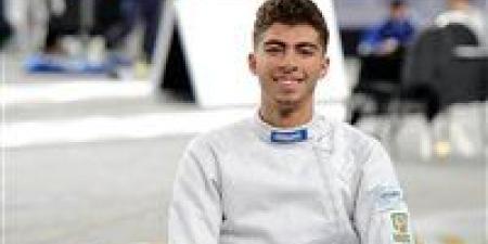 يوسف شامل يحصد ذهبية بطولة العالم للسلاح في البرازيل