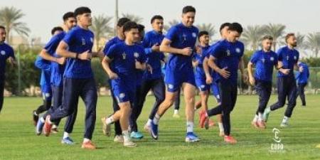 الإسماعيلى ينهى استعداداته الليلة لمواجهة المقاولون العرب فى الدوري