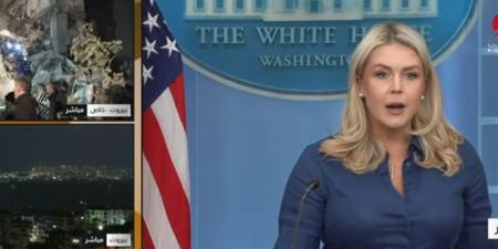 البيت الأبيض: ترامب لن يقبل باتفاق ضد المصالح الأمريكية.. ولبنان خارج اتفاق الهدنة