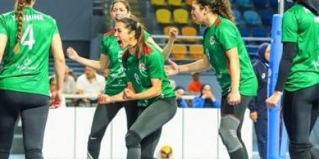 فندق الإقامة سبب اعتذار سبورتنج عن المشاركة في بطولة أفريقيا لسيدات الطائرة