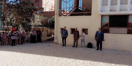 إحالة إدارة مدرسة بسنورس الفيوم للتحقيق.. وجولة مفاجئة تكشف قصور الانضباط داخل الفصول