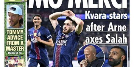 بسبب استبعاد محمد صلاح.. صحف العالم تهاجم مدرب ليفربول بعد السقوط أمام باريس سان جيرمان