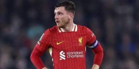 بعد صلاح.. ليفربول يعلن رحيل اندي روبرتسون بنهاية الموسم